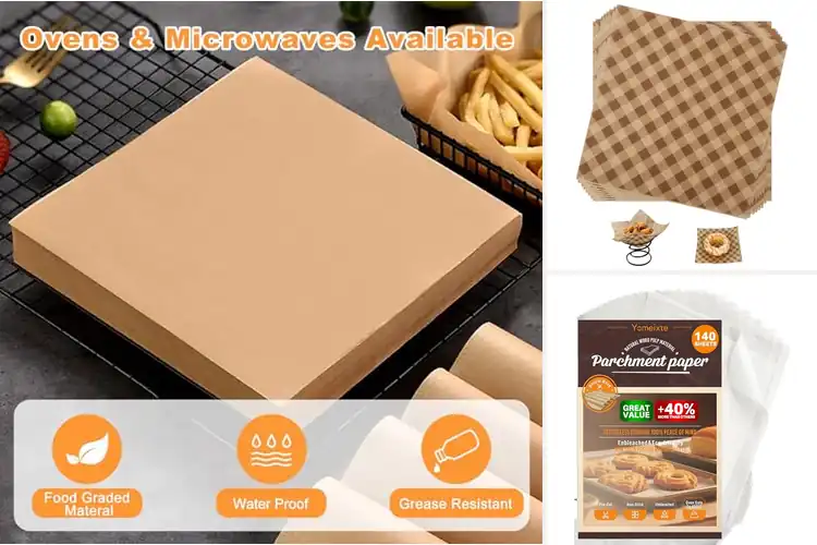 Detailed view of Best Food Safe Greaseproof Liners for Fresh and Clean Meals