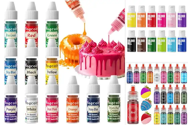 Detailed view of Best Food Safe Oil Based Coloring Meets ANZ Standards