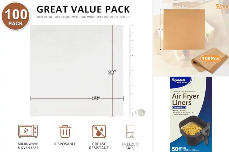 Detailed view of Best Food-Safe Parchment Liners
