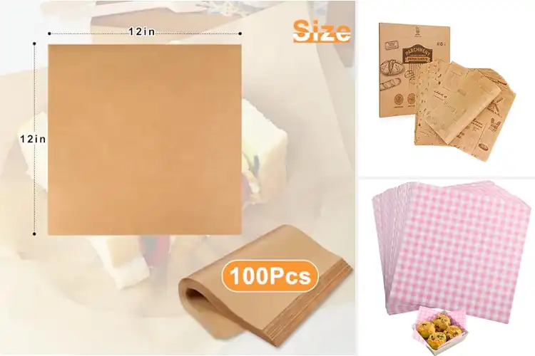 Detailed view of Best Food Safe Parchment Paper Liners