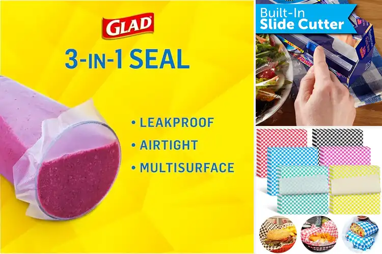 Detailed view of Best Food Wraps: Keep Your Meals Fresh & Mess-Free Easily