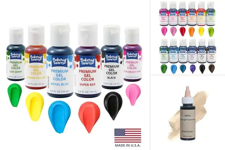 Detailed view of 10 Best For Buttercream Coloring: Vibrant, Easy Baking Wins