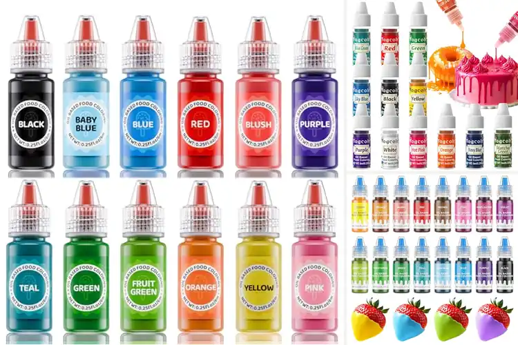 Detailed view of 10 Best For Chocolate Coloring: Vibrant, Tasty Delights