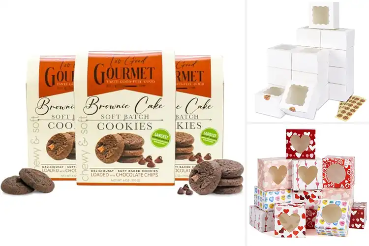 Detailed view of Best For Cupcakes Cookies Brownies Party Treats