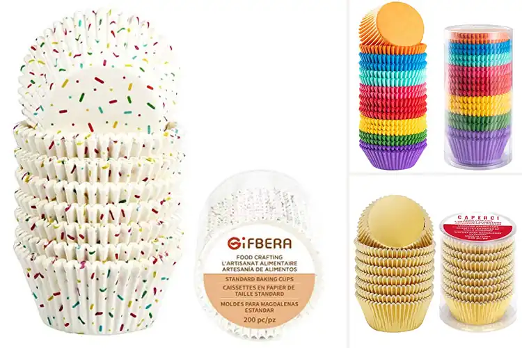 Detailed view of Best For Party Cupcake Liners
