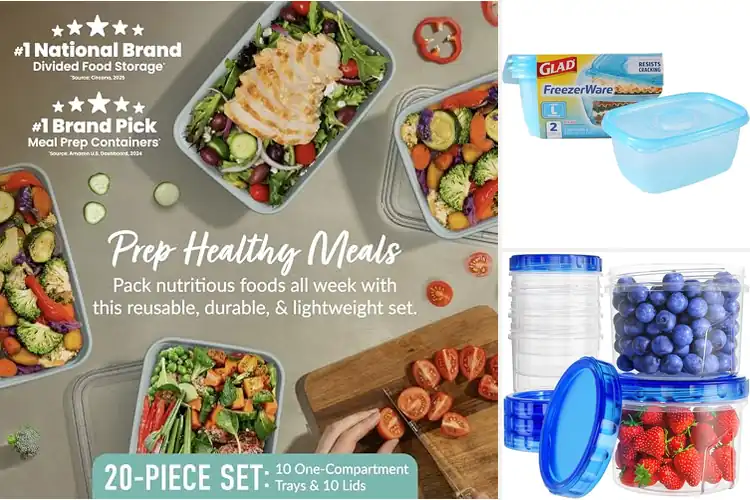 Detailed view of Best Freezer Safe Containers