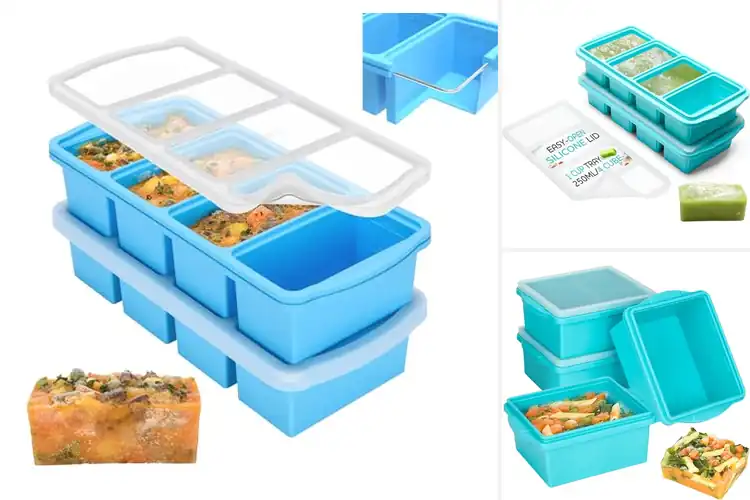 Detailed view of Best Freezer Safe Molds: Simplify Meal Prep with Ease