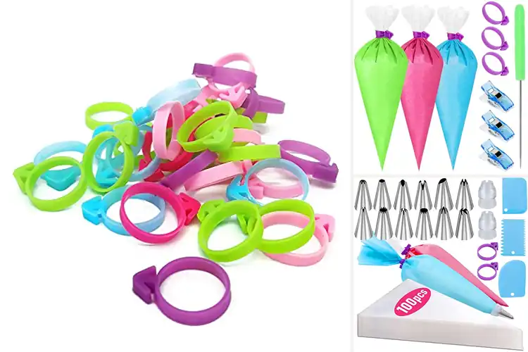Detailed view of Best Frosting Bags With Ties