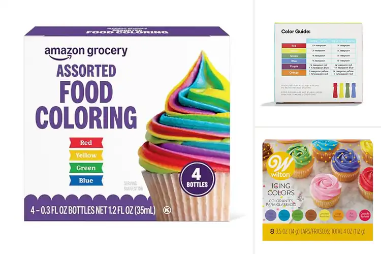 Detailed view of 10 Best Frosting Colorings for Stunning Treats