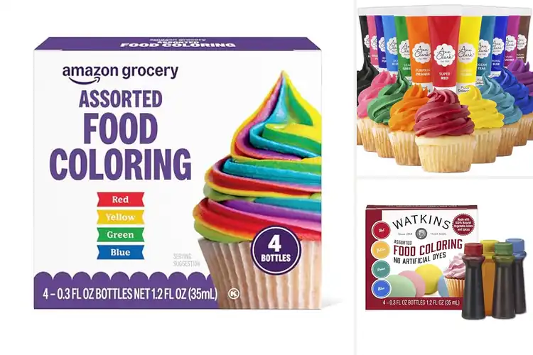 Detailed view of 10 Best Frosting Colors: Vibrant Gel Shades for Bakers