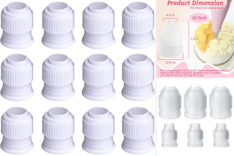 Detailed view of Best Frosting Couplers For Piping