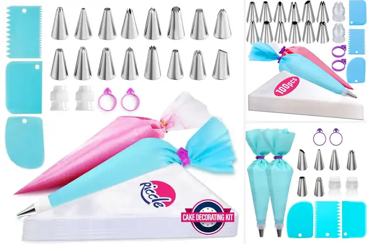 Detailed view of Best Frosting Piping Kit For Beginners