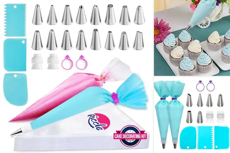 Detailed view of 10 Best Frosting Piping Kits for Perfect Bakery Creations