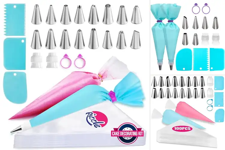 Detailed view of Best Frosting Tips Kit: Elevate Your Desserts with Ease