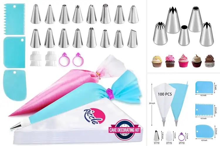 Detailed view of 10 Best Frosting Tips: Master Pro Designs Easily