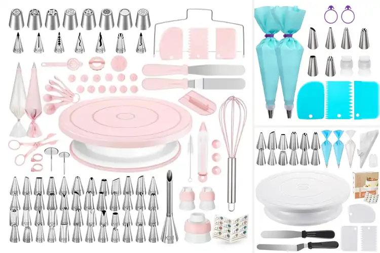 Detailed view of Best Frosting Tools Sets