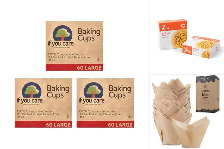 Detailed view of 10 Best FSC Certified Baking Liners for Eco-Friendly Baking