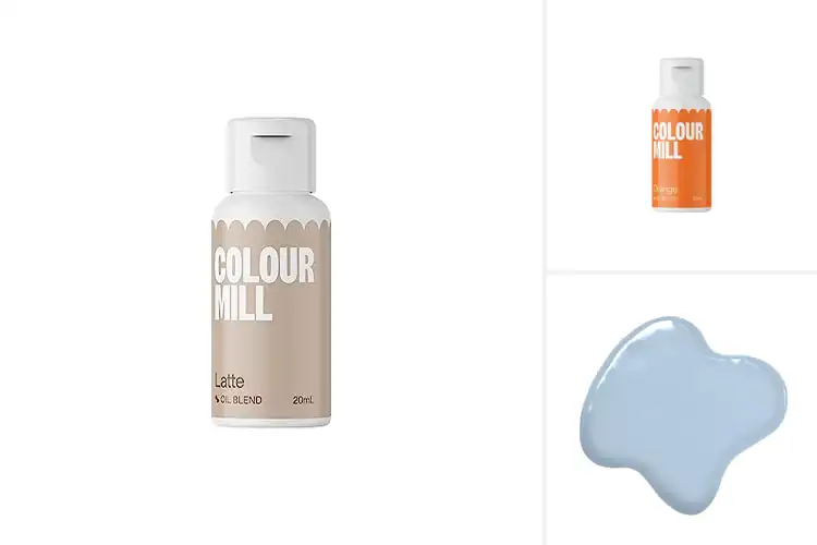 Detailed view of 10 Best Ganache Colourings: Vibrant, Long-Lasting Results