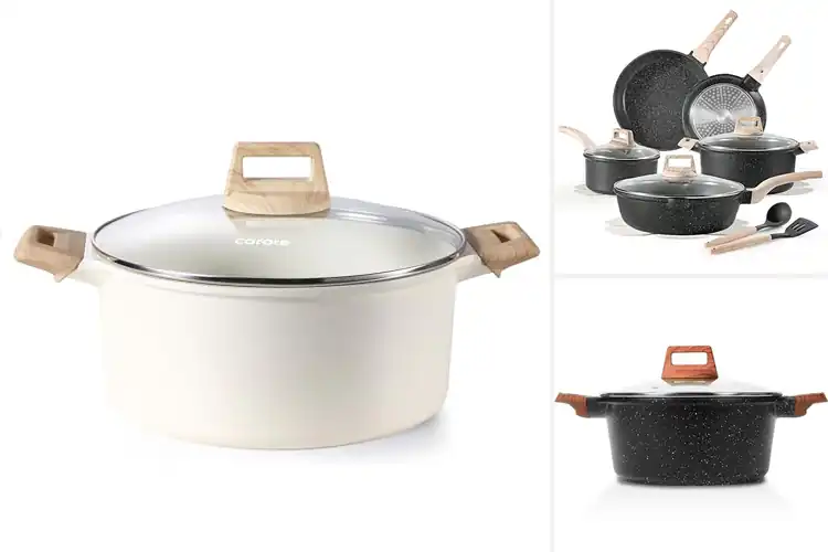 Detailed view of Best Granite Casserole Pots