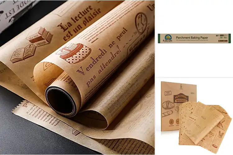 Detailed view of Best Greaseproof Baking Papers