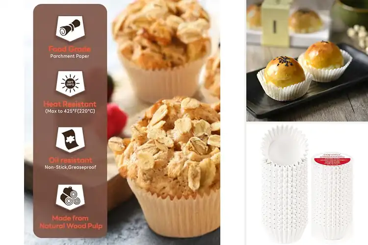 Detailed view of 10 Best Greaseproof Cupcake Liners for Perfect Bakes