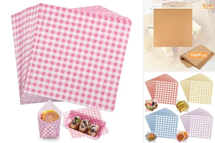 Detailed view of Best Greaseproof Paper Liners