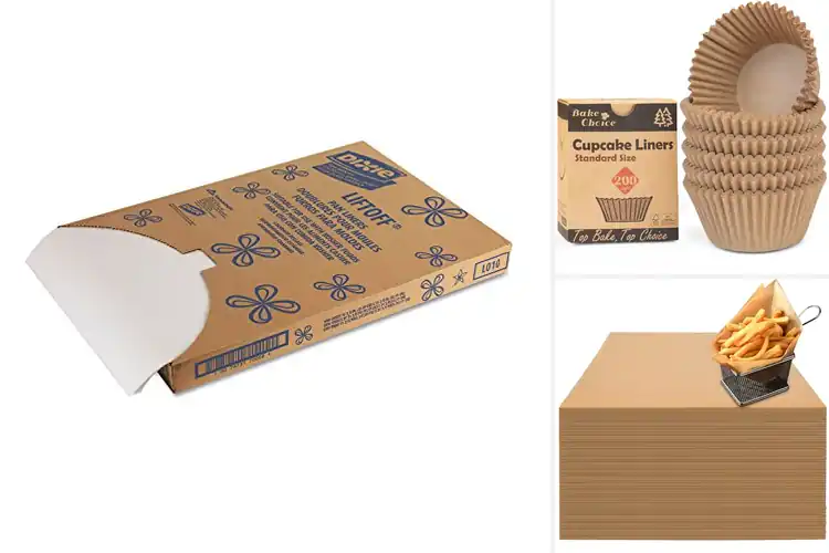 Detailed view of 10 Best Greaseproof Parchment Liners: Easy, Stick-Free Baking