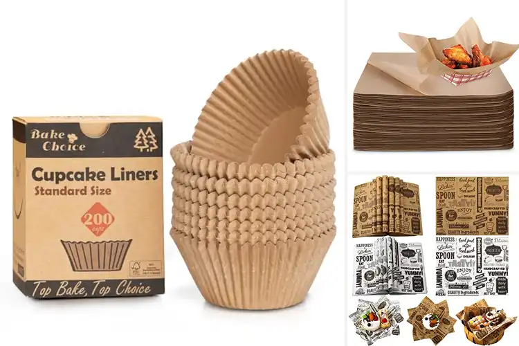 Detailed view of Best Greaseproof Wrappers