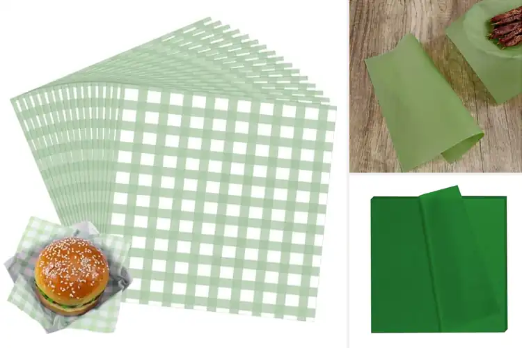 Detailed view of Best Green Food Packaging Liners