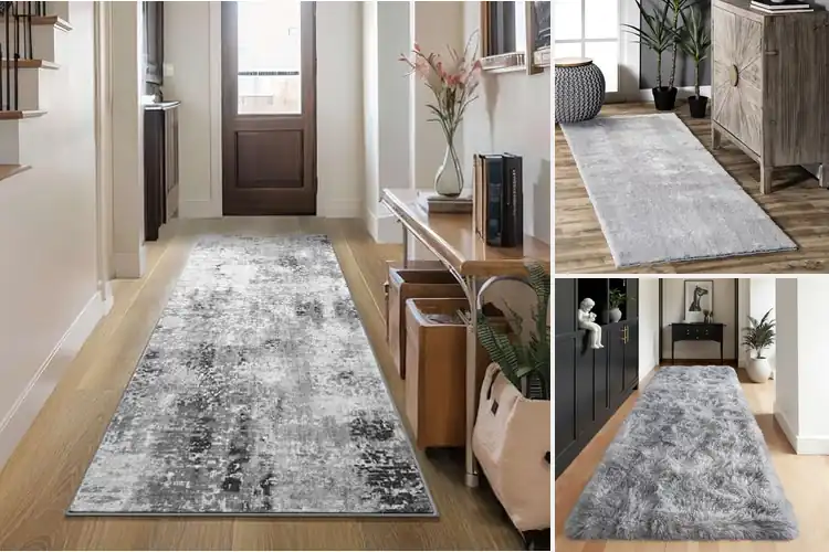 Detailed view of 10 Best Grey Runner Rugs to Elevate Your Home’s Style & Comfort