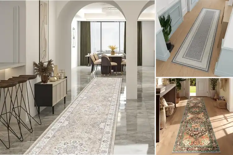Detailed view of 10 Best Hallway Runner Rugs: Cozy & Safe