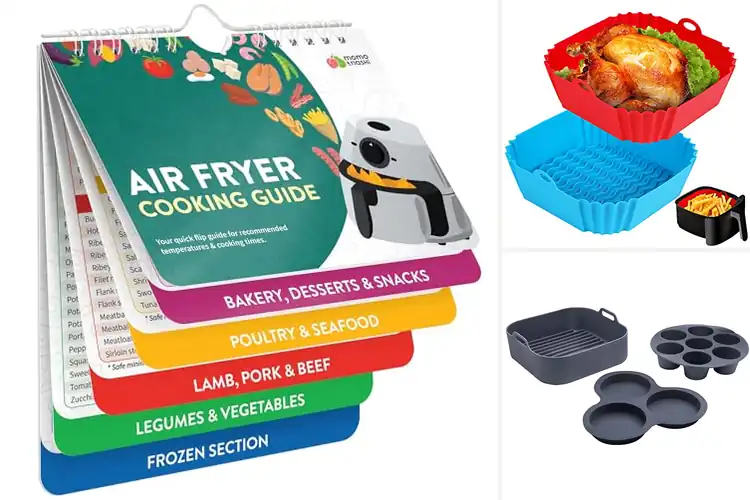 Detailed view of Best Healthy Air Fryer Accessories