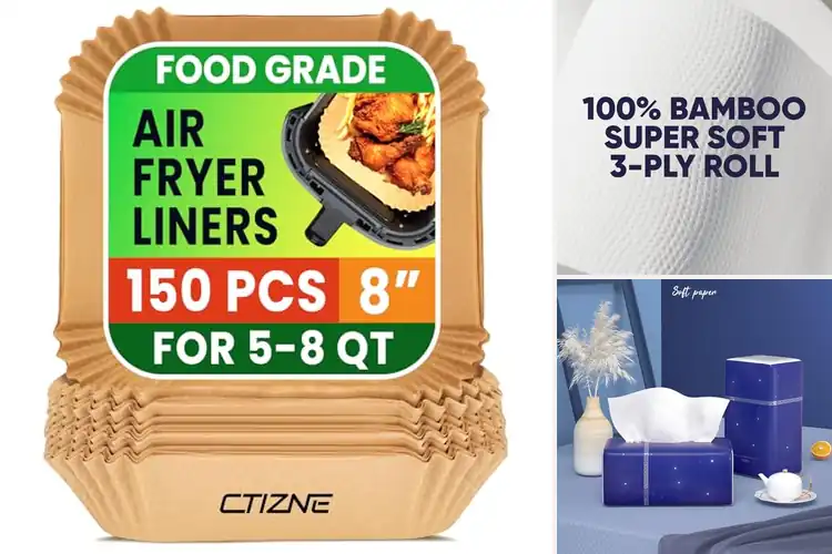 Detailed view of 10 Best Healthy Materials Papers: Eco-Friendly Home Essentials