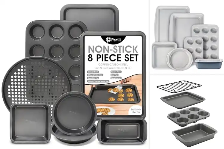Detailed view of Best Heat Distributing Bakeware Sets
