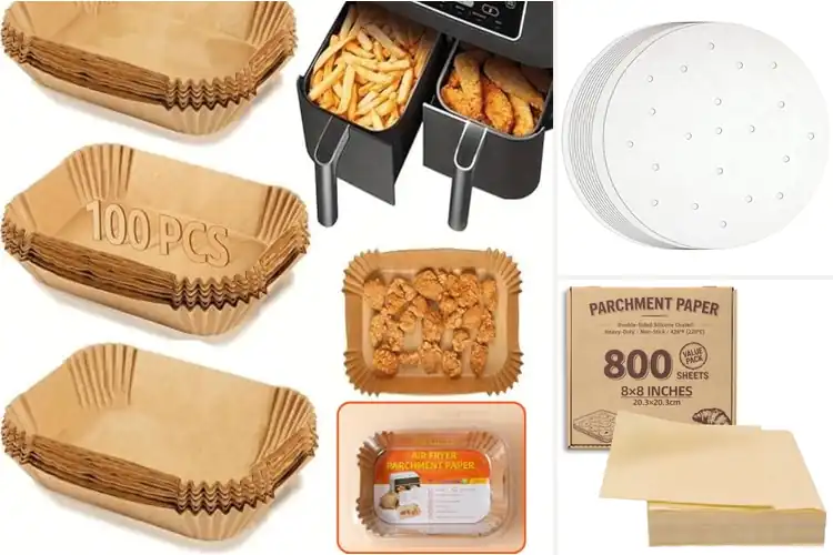 Detailed view of Best Heat Resistant 428°F Liners for Easy, Mess-Free Cooking