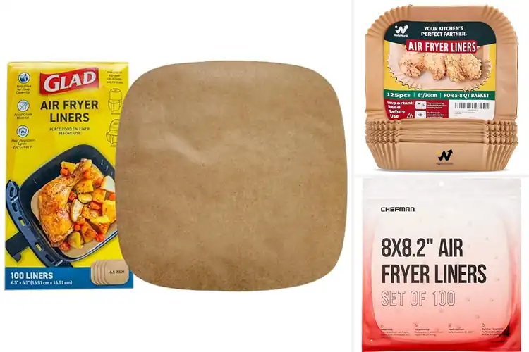 Detailed view of Best Heat Resistant Air Fryer Liners 450F