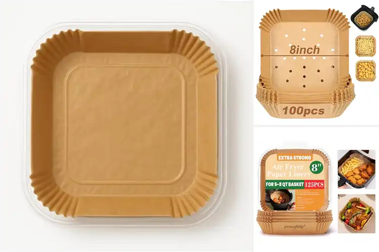 Detailed view of Best Heat Resistant Air Fryer Liners Up To 450 Degrees