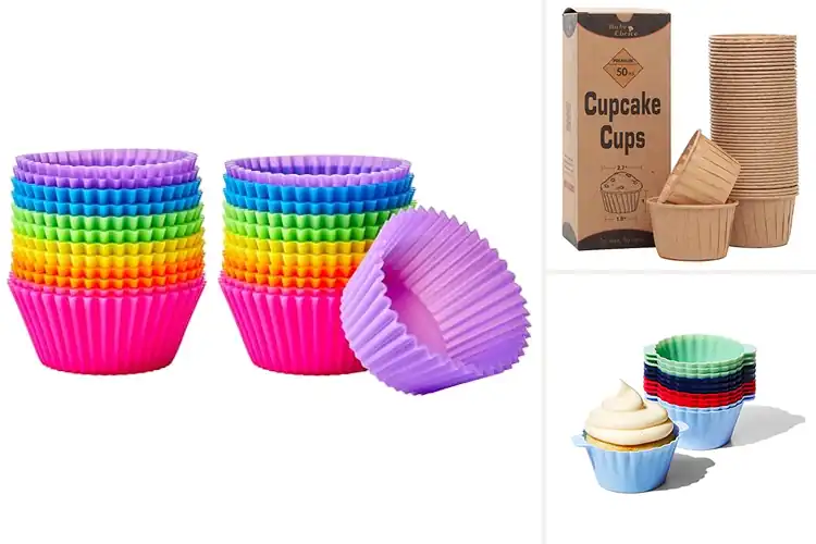 Detailed view of Best Heat Resistant Baking Cups