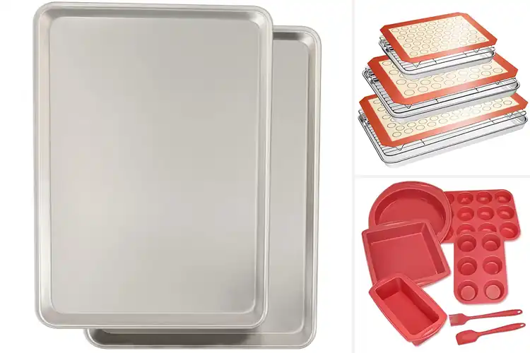 Detailed view of Best Heat Resistant Baking Pans