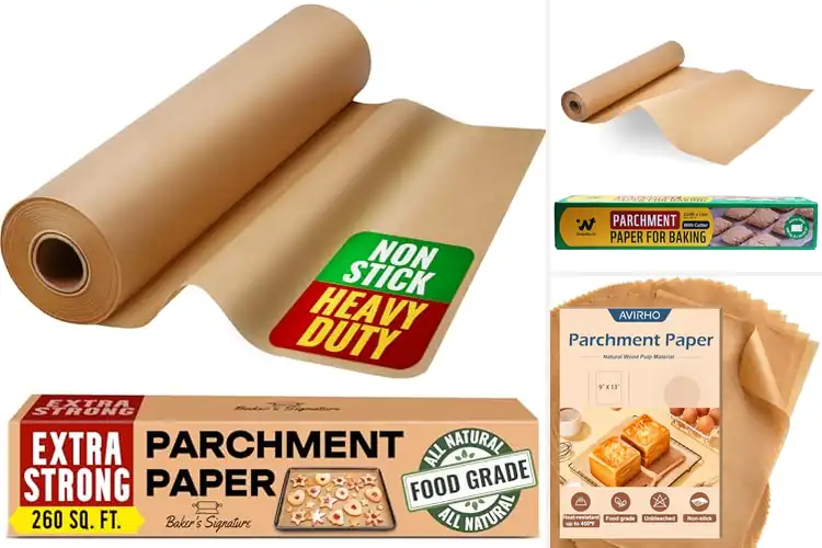 Detailed view of Best Heat Resistant Baking Papers