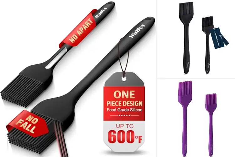 Detailed view of Best Heat Resistant Basting Brushes