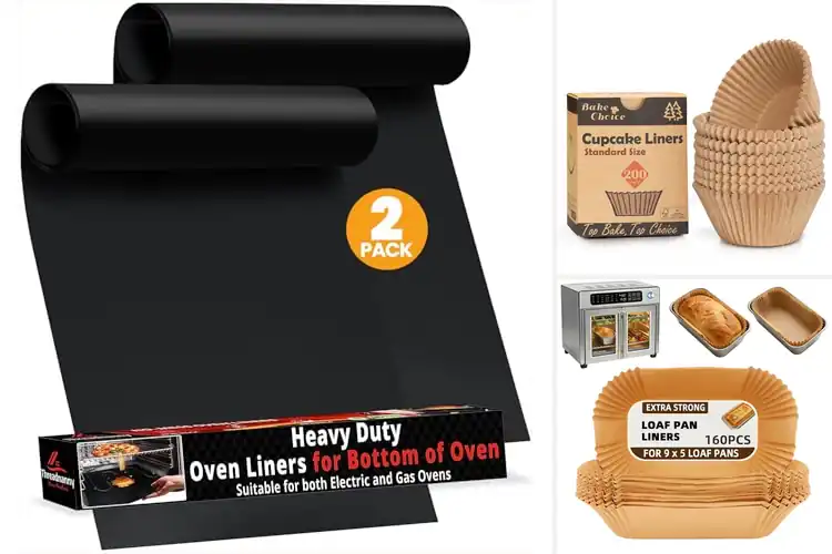Detailed view of Best Heat Resistant Greaseproof Liners