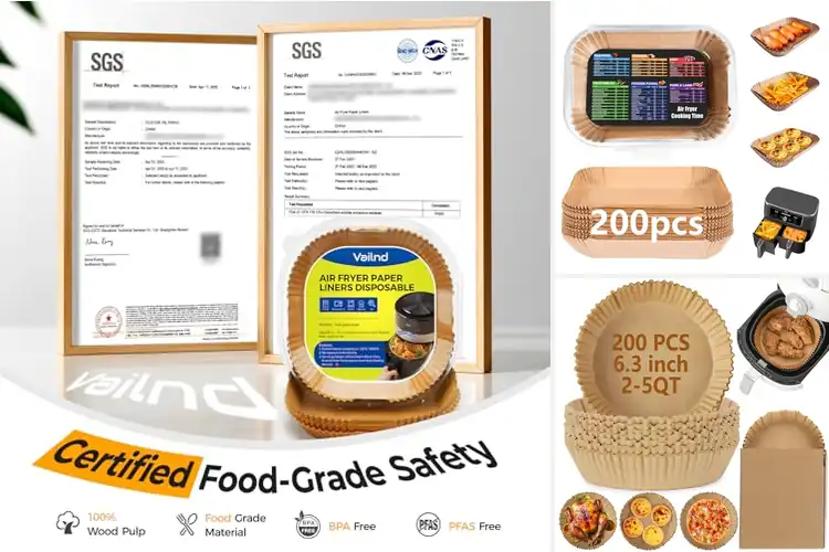 Detailed view of Best Heat Resistant Liners 428 Degrees