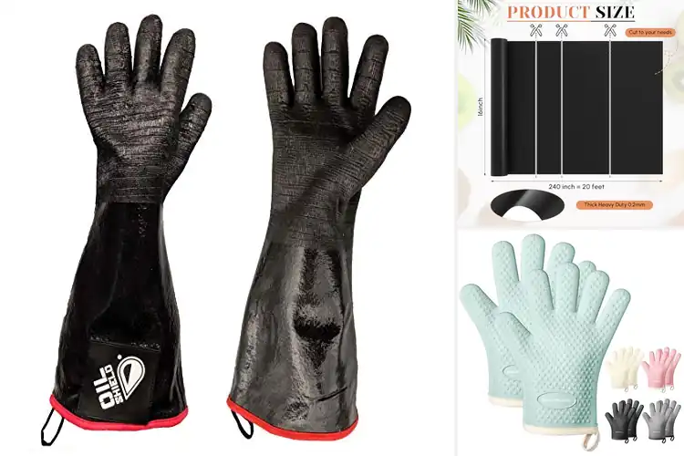 Detailed view of Best Heat Resistant Liners To 450 Degrees