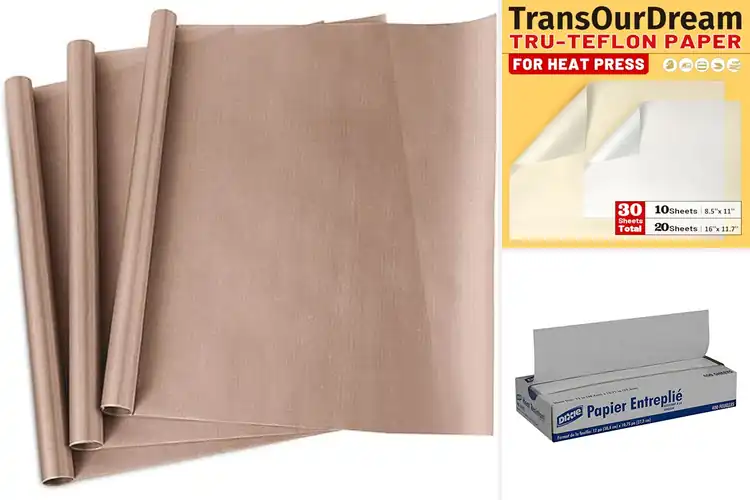 Detailed view of 10 Best Heat Resistant Papers: Clean Results