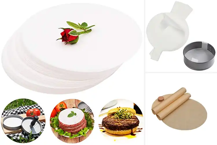 Detailed view of Best Heat Resistant Parchment Circles