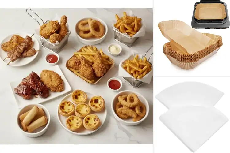 Detailed view of Best Heat Resistant Parchment Liners Up To 428 Degrees