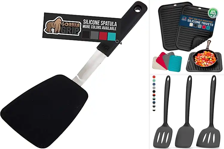 Detailed view of 4 Best Heat-Resistant Silicone Pans: Bake Easy