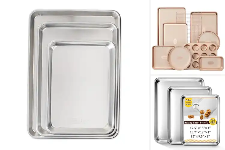 Detailed view of Best Heavy Duty Bakeware