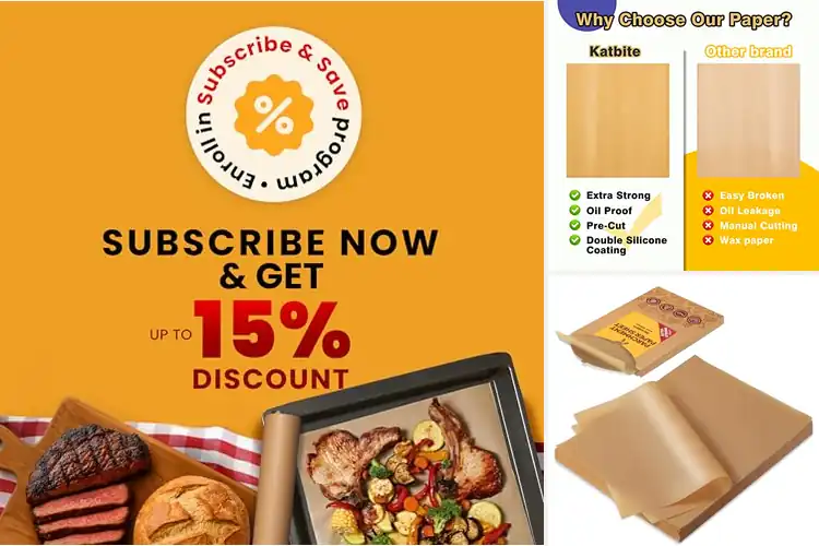 Detailed view of 10 Best Heavy Duty Baking Paper: Bake Like a Pro